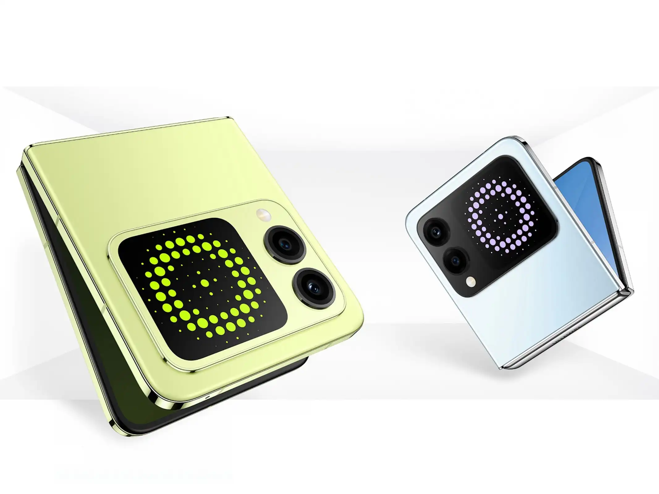 تصاویر گوشی هوآوی  Huawei nova Flip S عکس 2